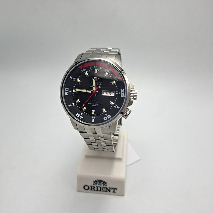 Relógio ORIENT masculino automático preto 469SS058NH P1SX - aconfianca